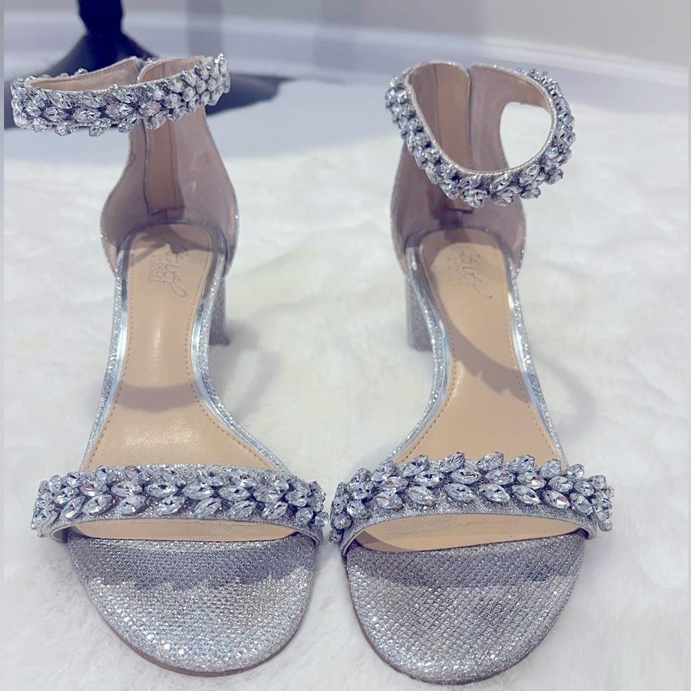 Jewel Badgley Mischka Wedding Shoes